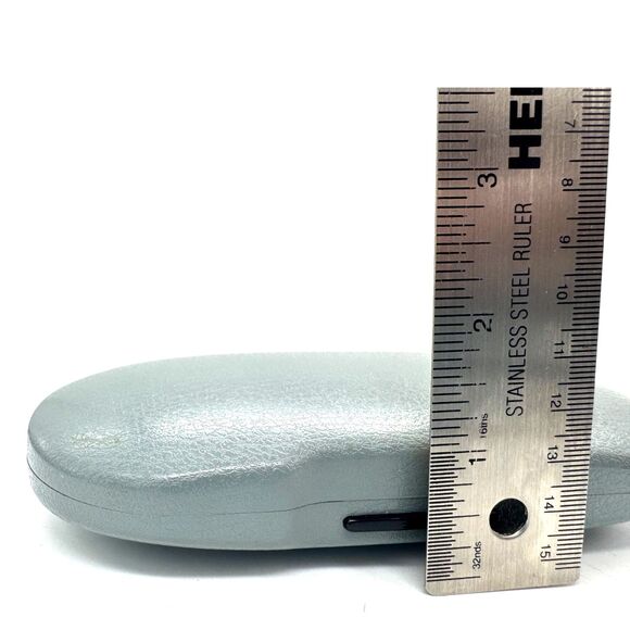 Feilman Hard Clamshell Case Felt Lined Clasp - Picture 4 of 7